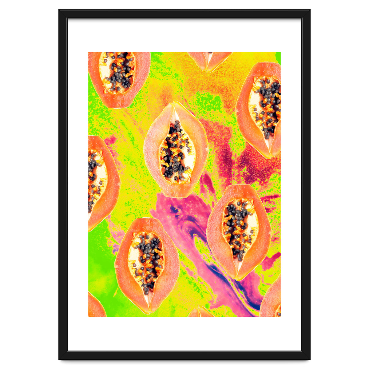 Papaya #society6 #decor #buyart