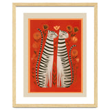 Striped Cat Pair thumbnail