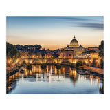Blue Rome (Print Only) thumbnail