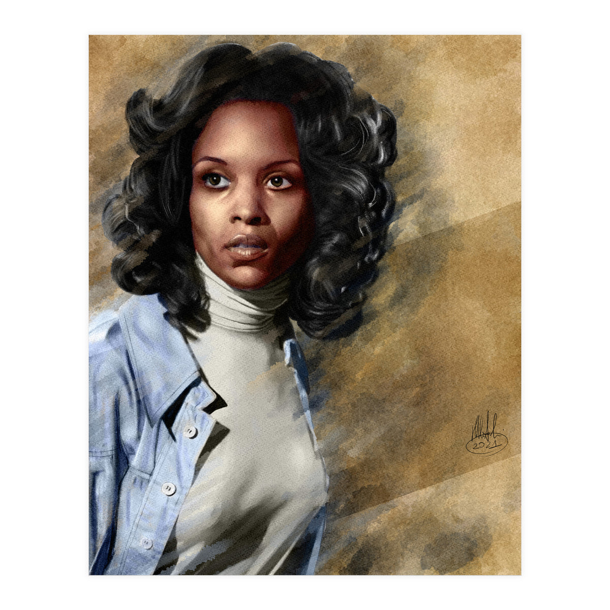 Brenda Sykes (Print Only)