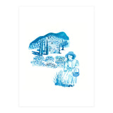 Porteuse Lavande (Print Only) thumbnail