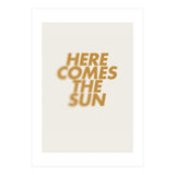 HERE COMES THE SUN (Print Only) thumbnail