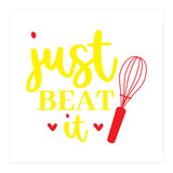 Just Beat It  (Print Only) thumbnail
