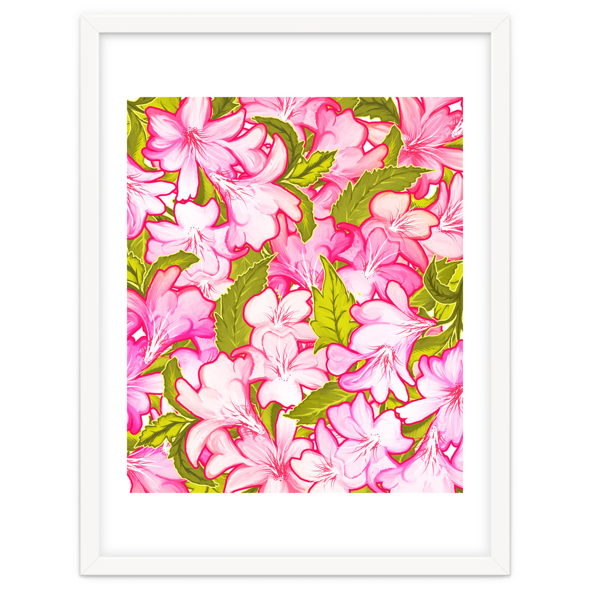 Pink Wonder #society6 #decor #buyart