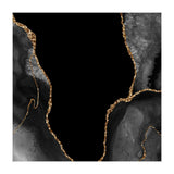 Black & Gold Agate Texture 03 (Print Only) thumbnail