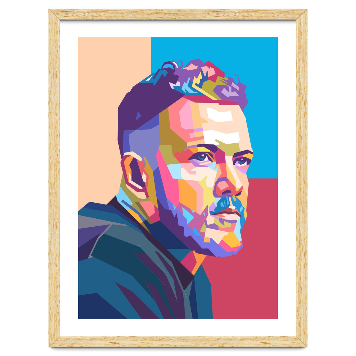 Dan Reynolds - Imagine Dragons pop art portrait