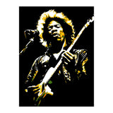 Jimi Hendrix in Pop Art  (Print Only) thumbnail
