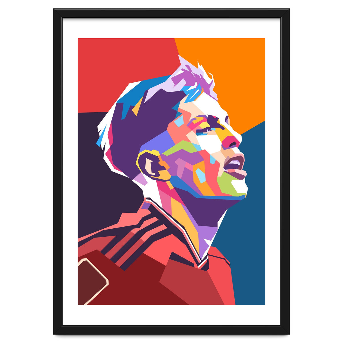 Alejandro Garnacho art