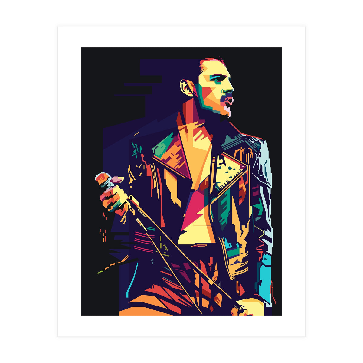 Freddie 4rever Style WPAP (Print Only)