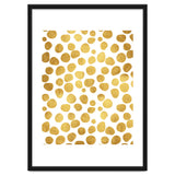 Gold Spots #society6 #decor #buyart thumbnail