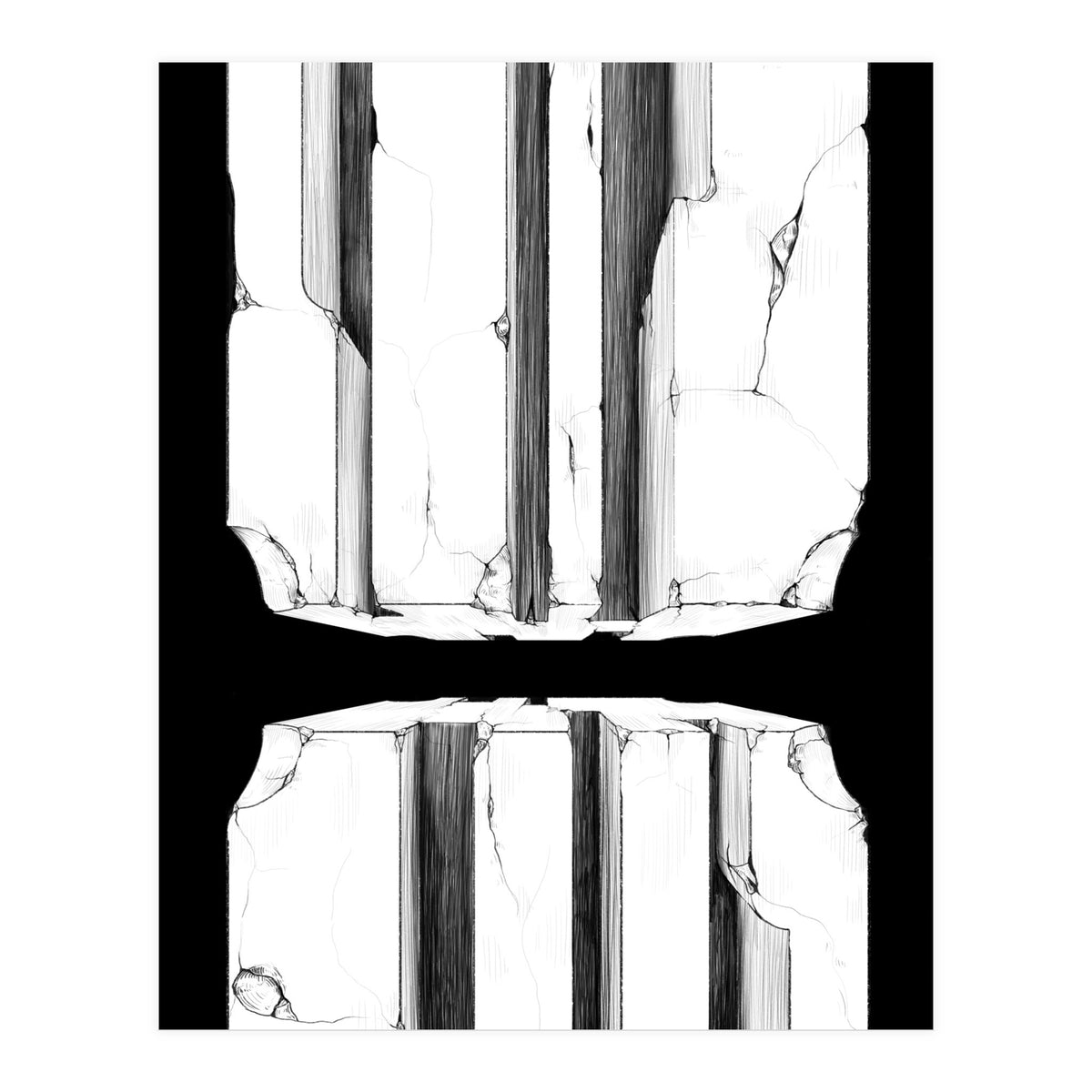 Térélmény 6. (Spatial experience 6.) (Print Only)
