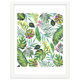 Tropical Flora #society6 #decor #buyart thumbnail