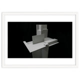 Architectural Model Grey Cardboard thumbnail