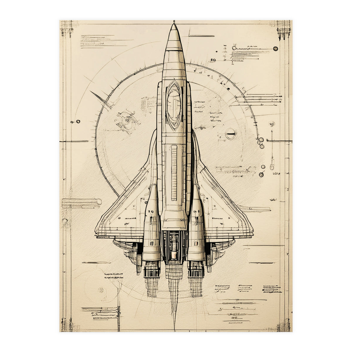 Back To The Moon 013 (Print Only)