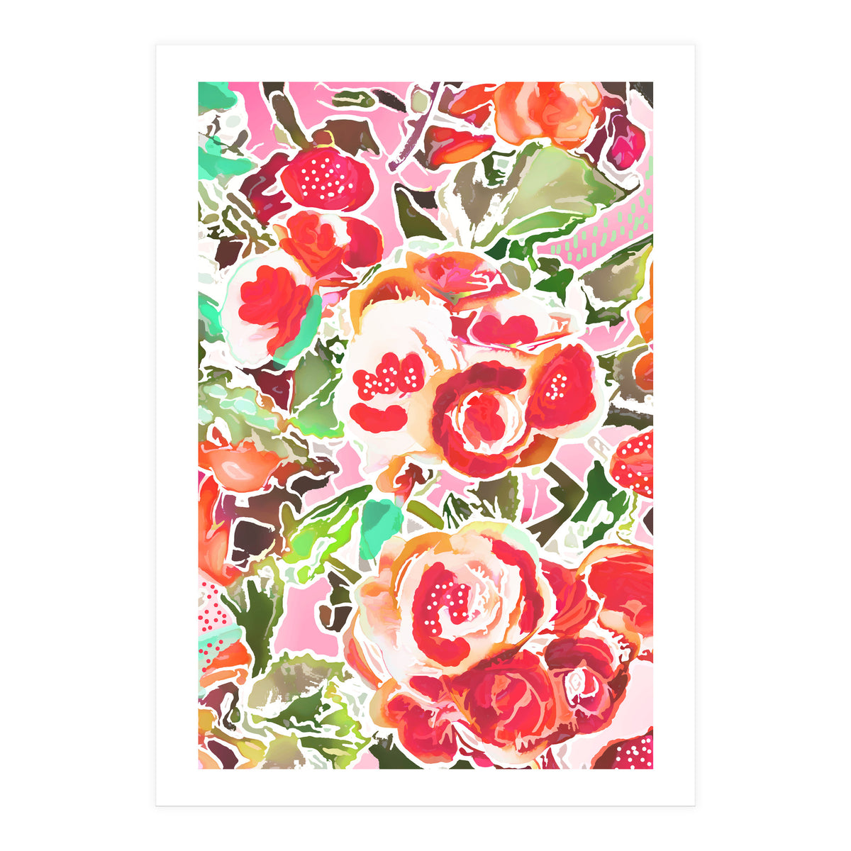 Always in Bloom #society6 #decor #buyart (Print Only)