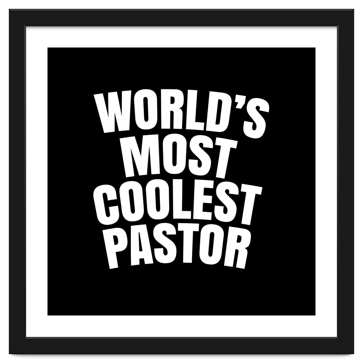 World's most coolest pastor