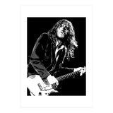 John Frusciante American Musician Legend in Monochrome (Print Only) thumbnail
