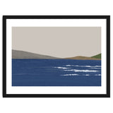 Deep Blue Sea oil painting thumbnail