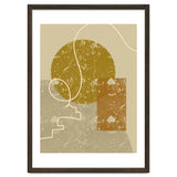 Geometric Composition with an Organic Touch thumbnail