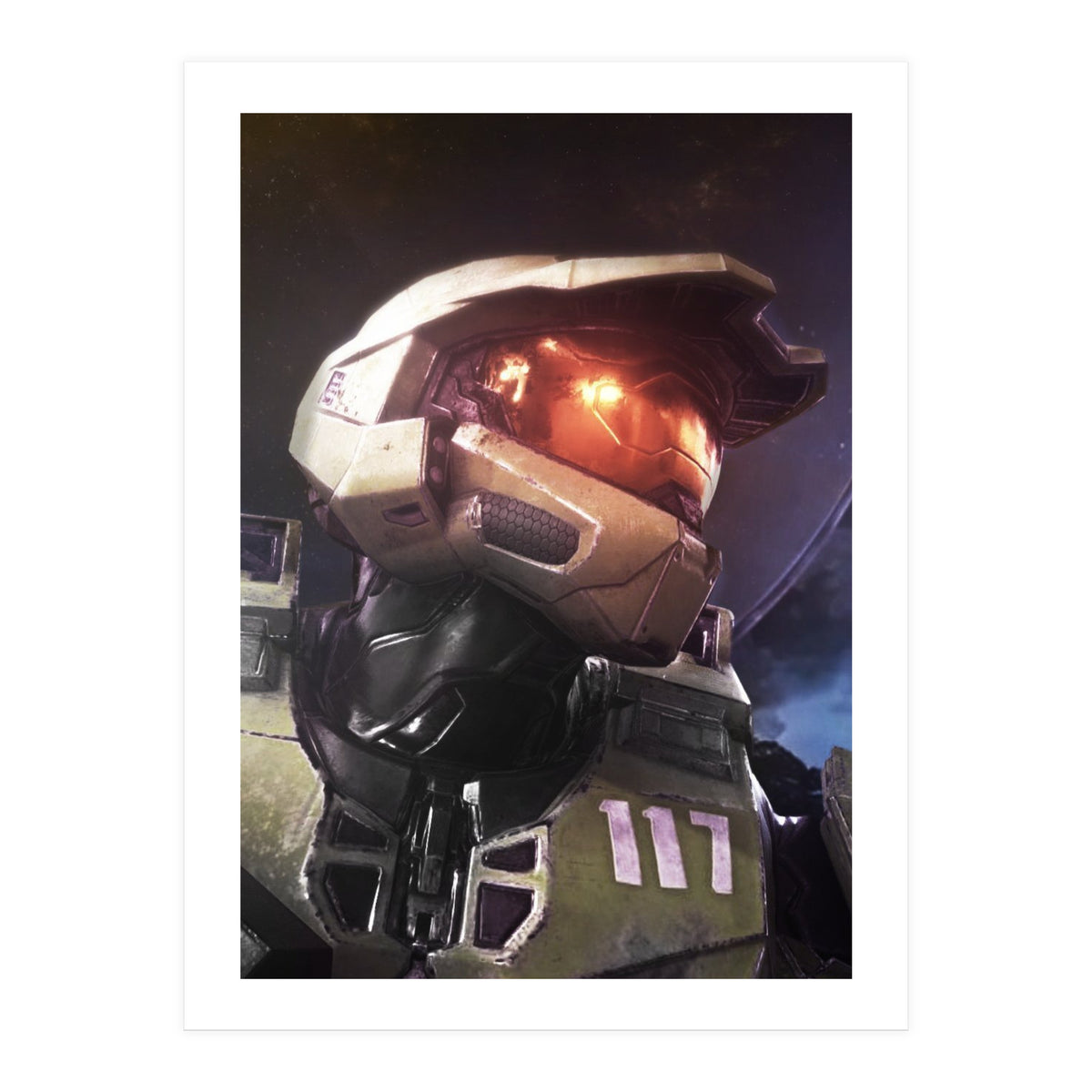 Halo (Print Only)
