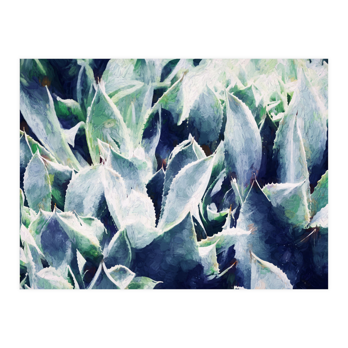 Cactus Garden (Print Only)