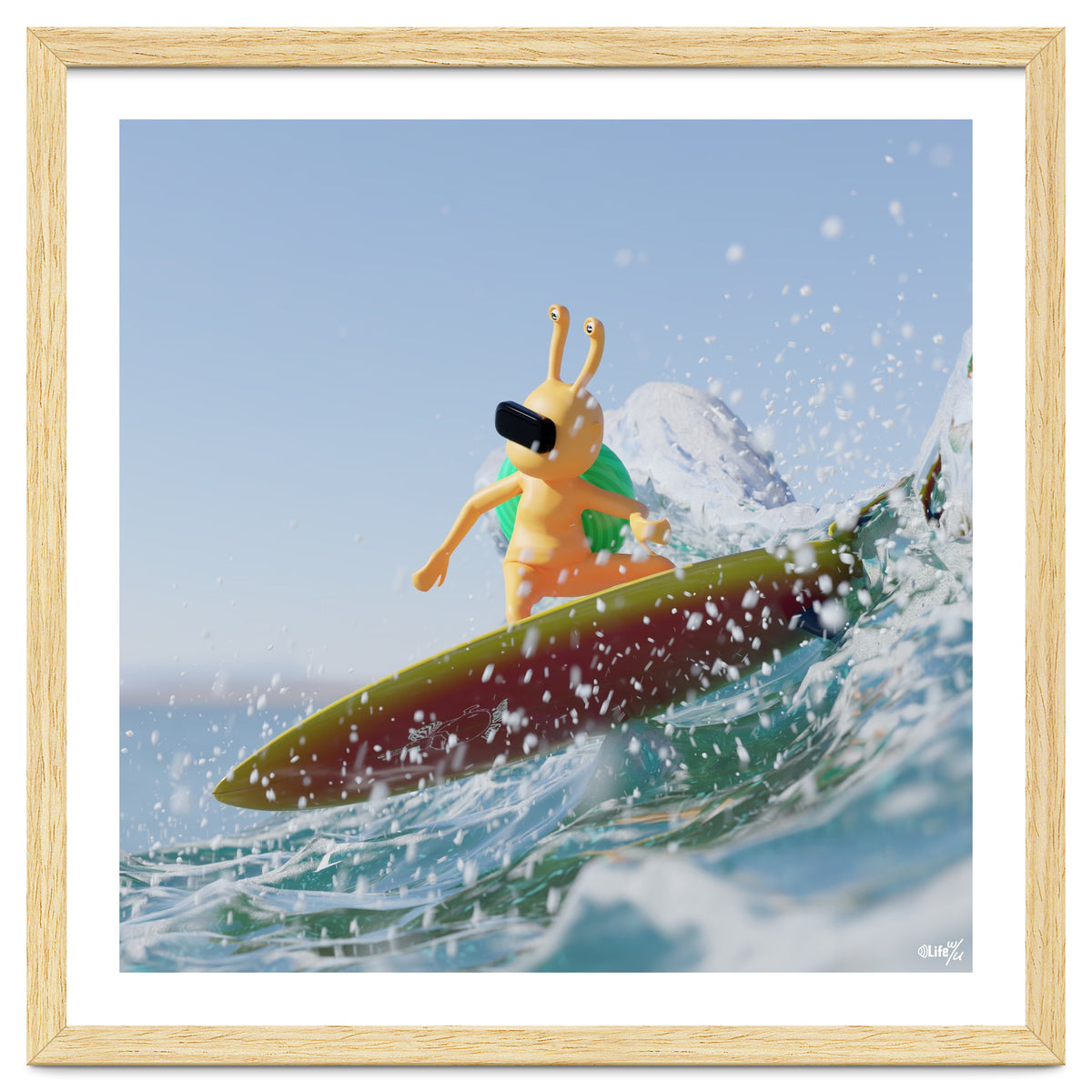 Surfing - angle #1 (Lwuba 042 Salt Proof Surfing 01)