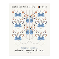 Wiener Werkstätten Exhibition Poster (Print Only)