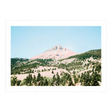 Happy Mountain #society6 #decor #buyart (Print Only) thumbnail