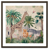 Vintage Fantasy African Animals Safari thumbnail