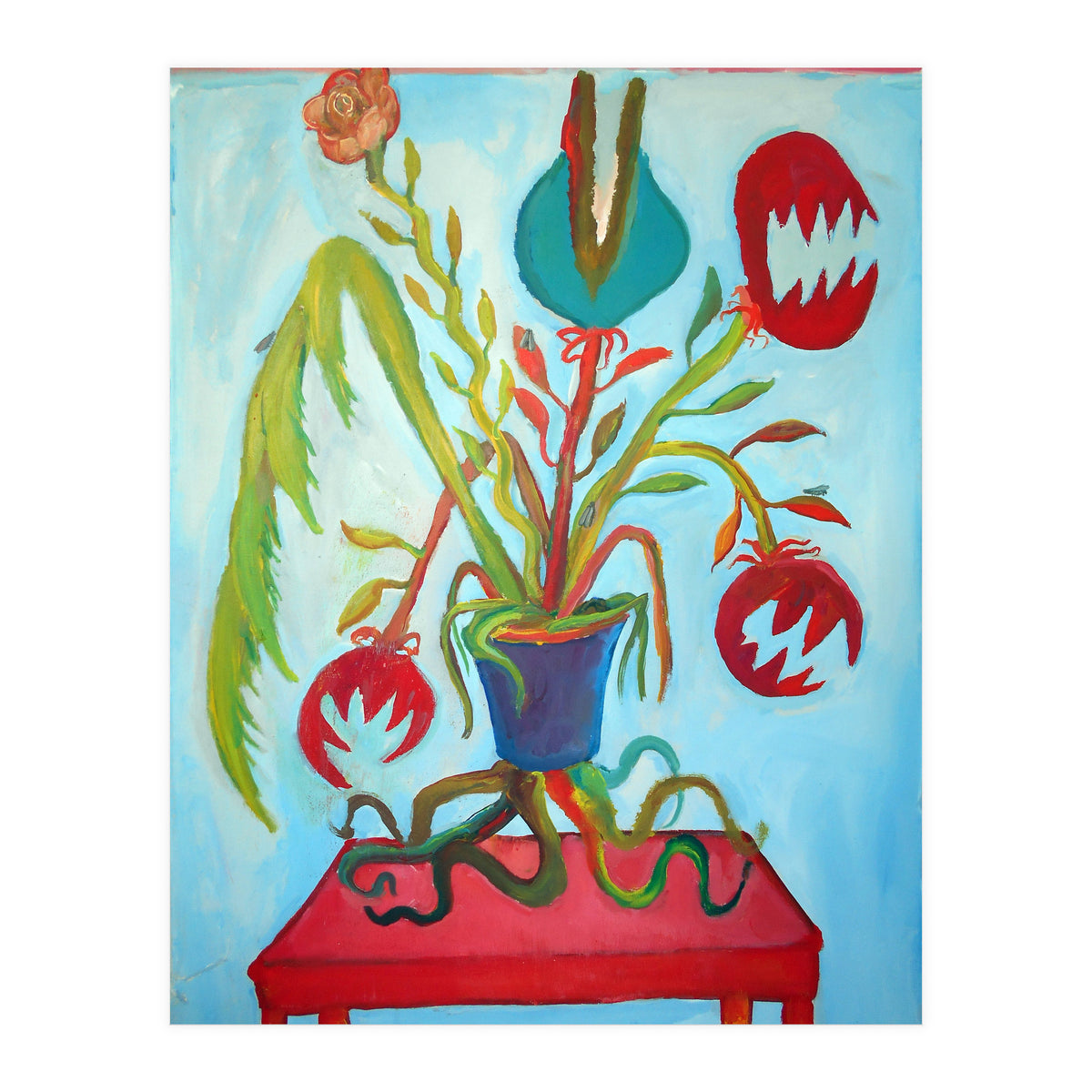 Planta Carnivora (Print Only)