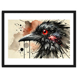 Dramatic Raven Portrait thumbnail