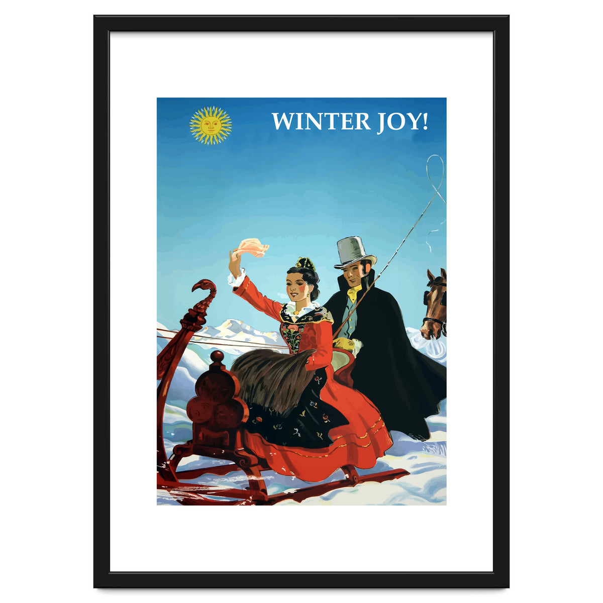 Winter Joy in Switzerland