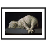 Agnus Dei - ca.1635-40 - oil on canvas - 37,3 x 62 cm - Spanish Baroque - NP 7293. thumbnail