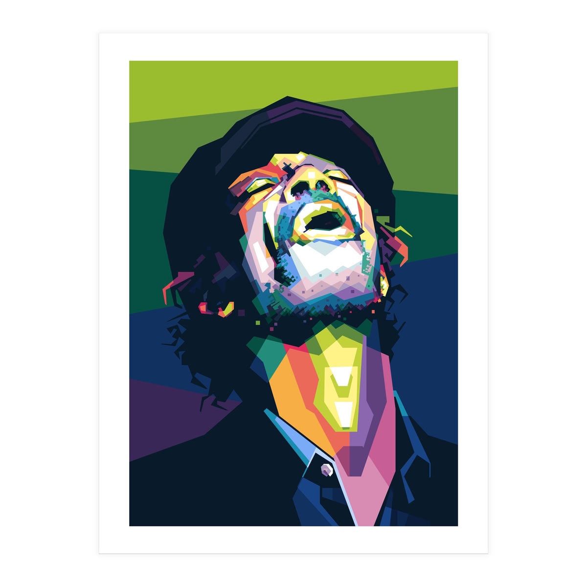 Gil Scott Heron (Print Only)