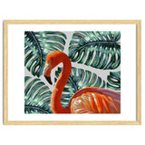 Flamingo Self Portrait thumbnail