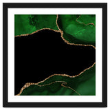 Green & Gold Agate Texture 04 thumbnail