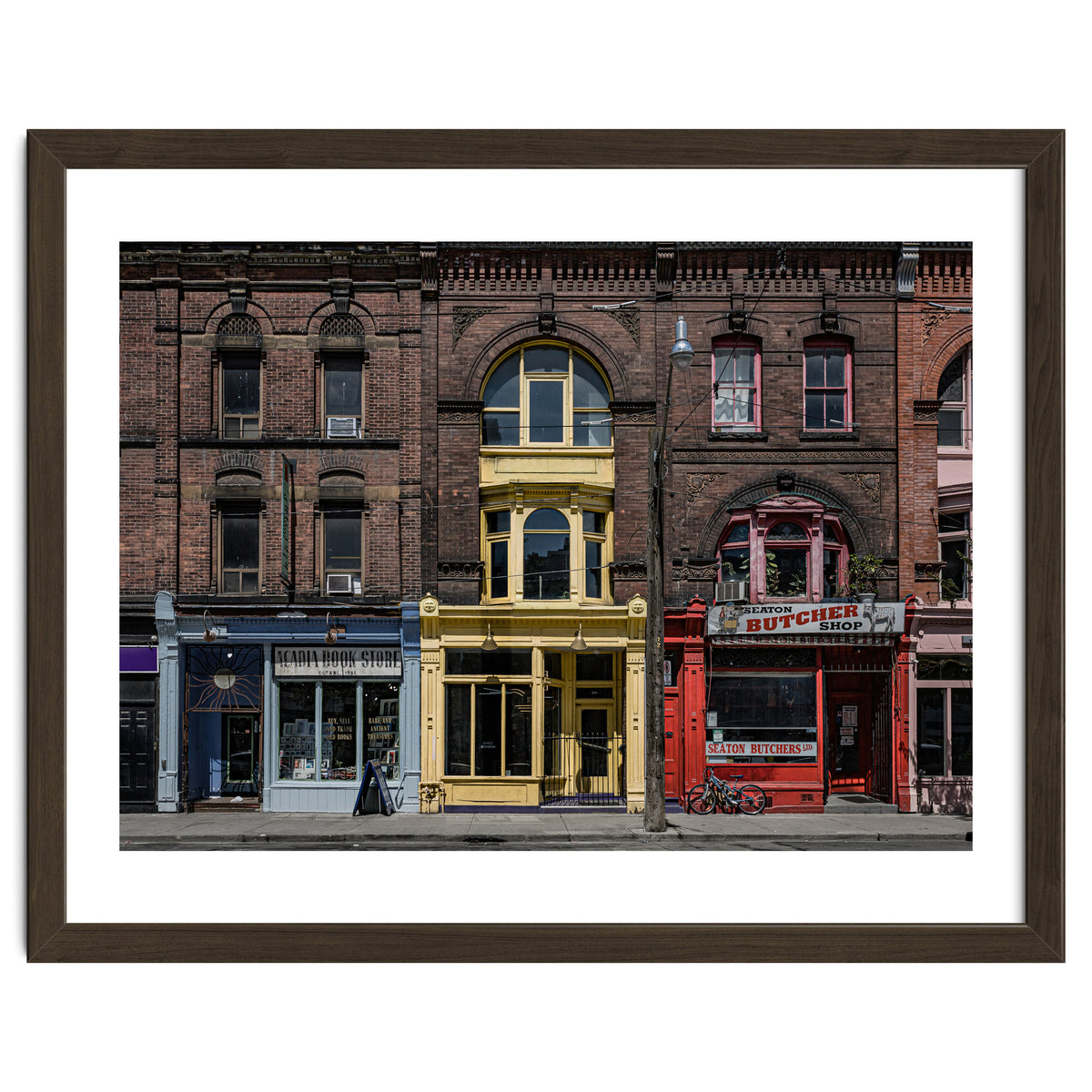 Books and Bistros and Butchers No 8 Color Version