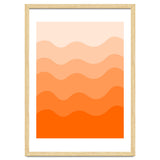 Orange gradient design thumbnail
