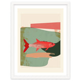 Red Fish Abstract thumbnail