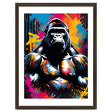 Gorilla Art, Graffiti thumbnail