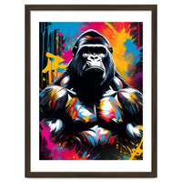 Gorilla Art, Graffiti