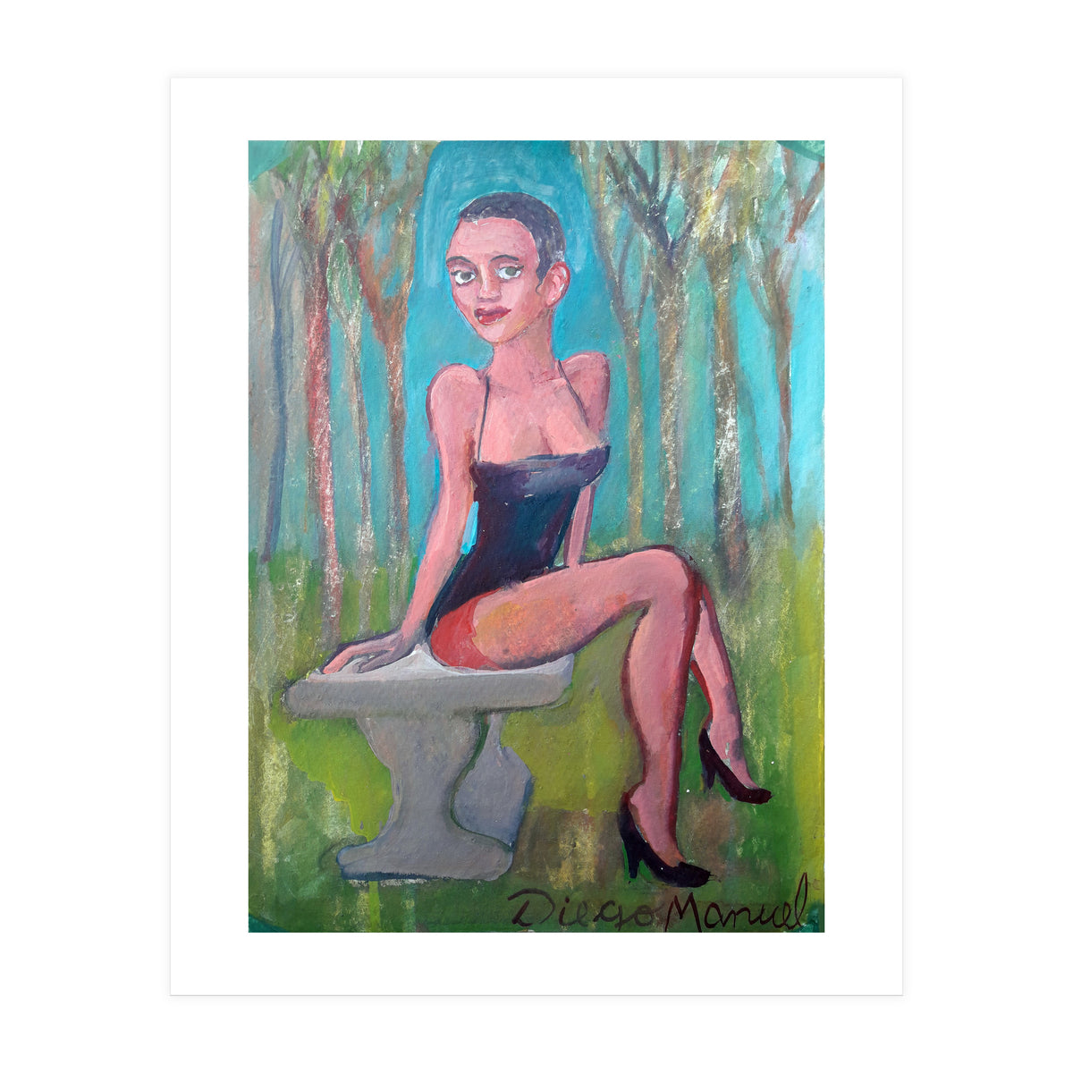 Chica Bonita (Print Only)