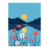 Sun And Flower (Print Only) thumbnail