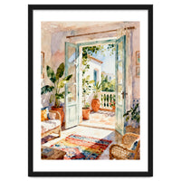 Matisse Inspired Living Room