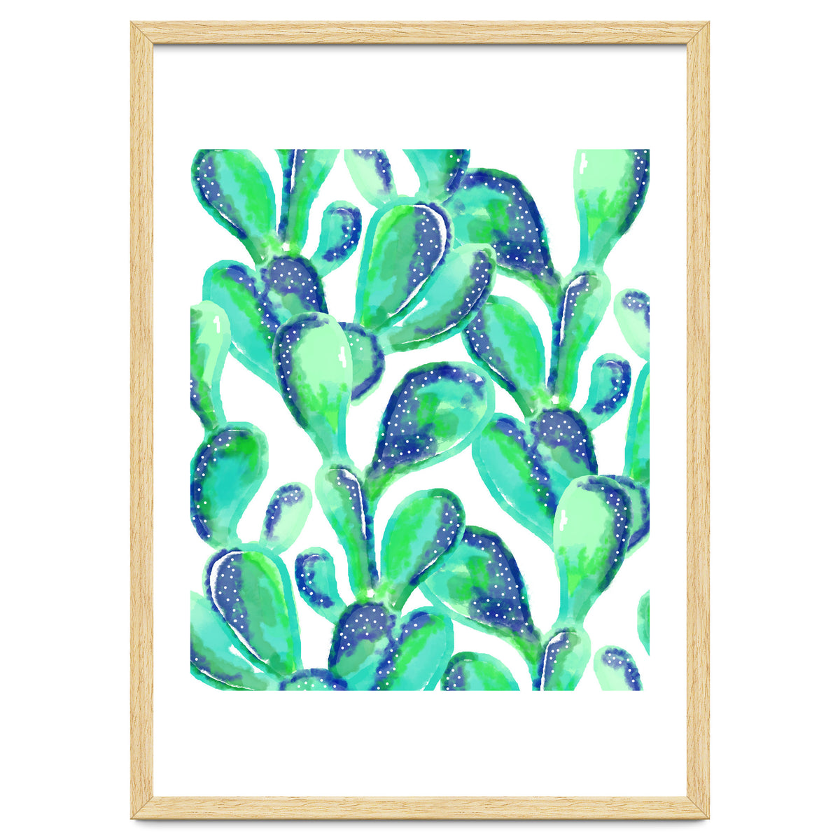 Cactus Life #society6 #decor #buyart