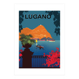 Lake Lugano (Print Only) thumbnail
