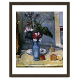 The Blue Vase - 1885/87 - 62x51 cm - oil on canvas - French Post-Impressionism. thumbnail