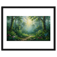 Sunlight in the Sacred Grove