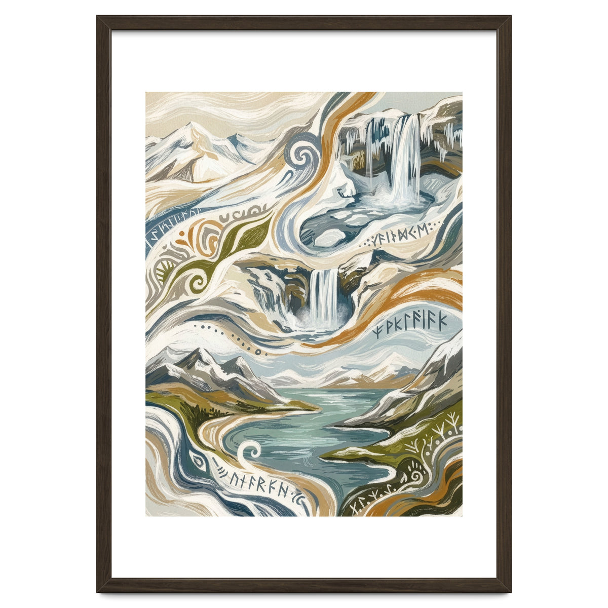 Cascading Nordic Dreams