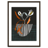 Midcentury plant pot dark thumbnail